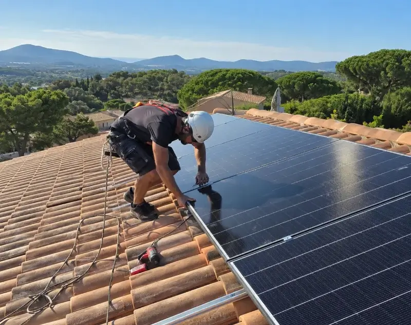 Installateur panneaux solaires Saint-André-des-Eaux — pose photovoltaïque sur toiture