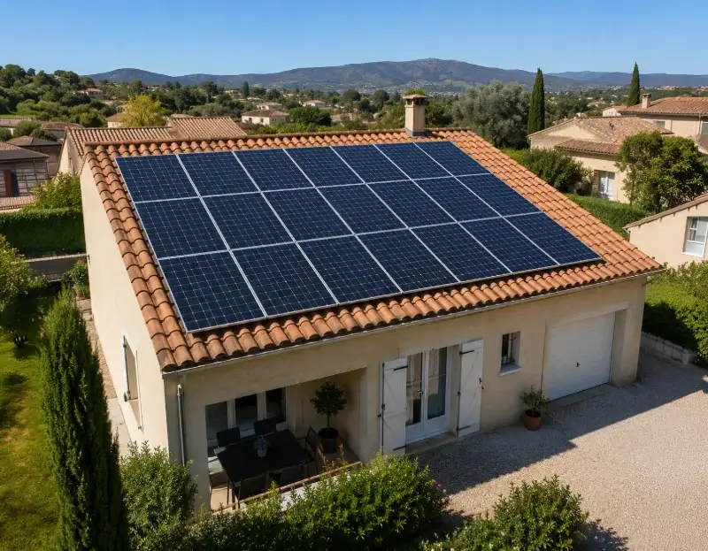 Prime à l'autoconsommation panneaux solaires Saint-André-des-Eaux — aide financière de l'État